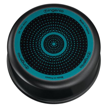 Tefal - Набір столового посуду 5 шт. INGENIO EASY COOK & CLEAN BLACK