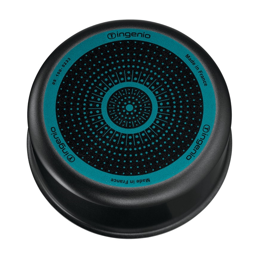 Tefal - Набір столового посуду 5 шт. INGENIO EASY COOK & CLEAN BLACK