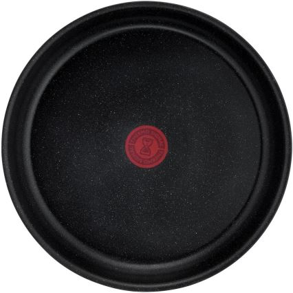 Tefal - Набір столового посуду 7 шт. INGENIO BLACK STONE