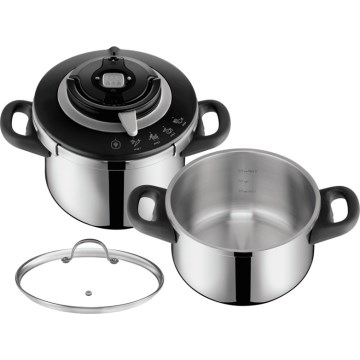 Tefal - Набір скороварок 4,5/6 л CLIPSO CHEF