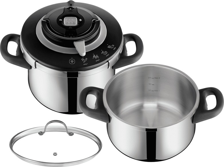 Tefal - Набір скороварок 4,5/6 л CLIPSO CHEF