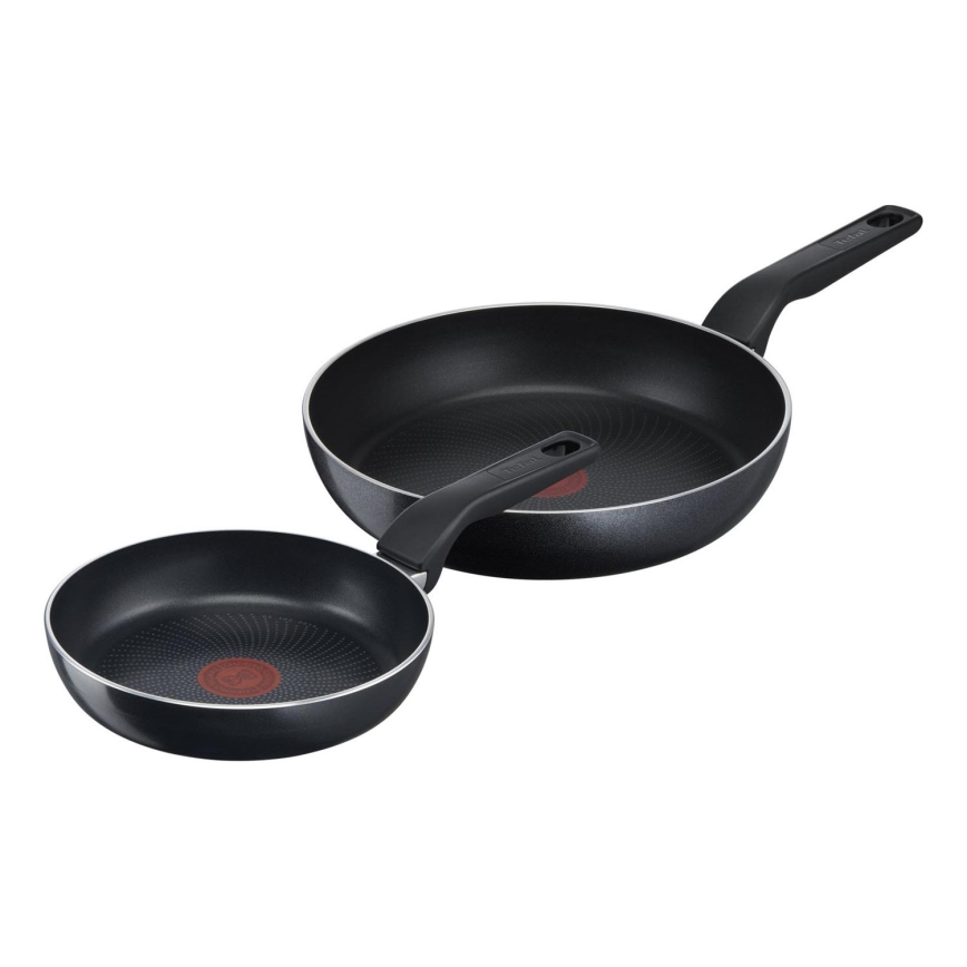 Tefal - Набір сковорідок 2 шт. GENEROUS COOK