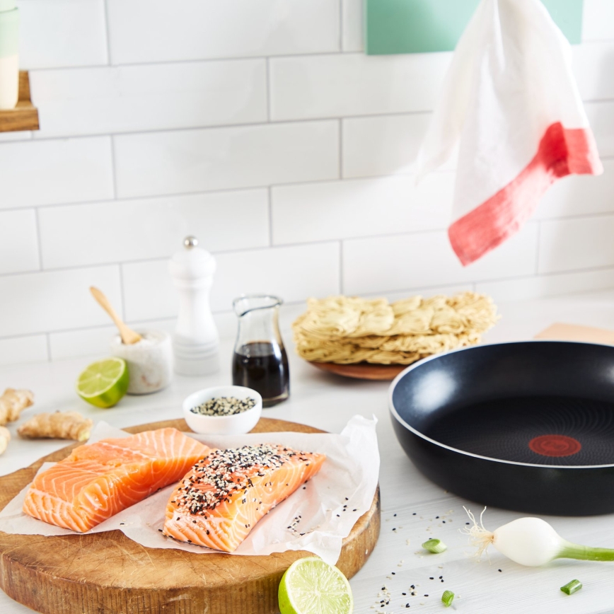 Tefal - Набір сковорідок 2 шт. GENEROUS COOK
