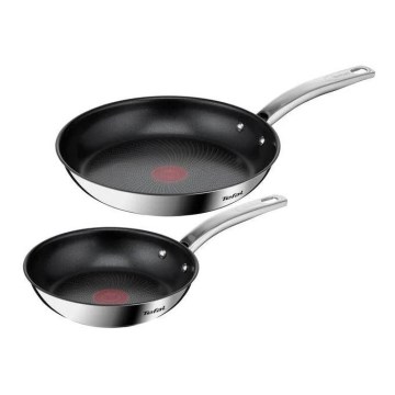 Tefal - Набір сковорідок 2 шт. INTUITION 20/26 см
