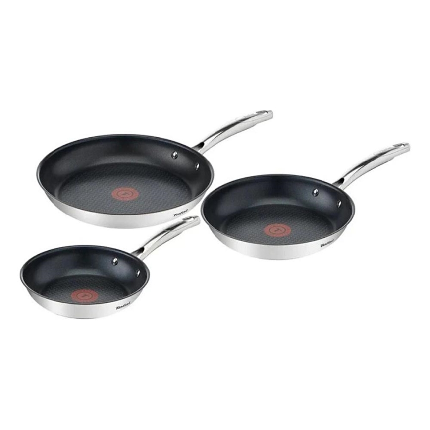 Tefal - Набір сковорідок 3 шт. DUETTO