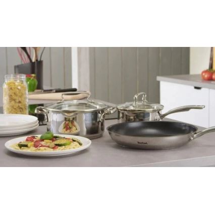 Tefal - Набір сковорідок 3 шт. DUETTO