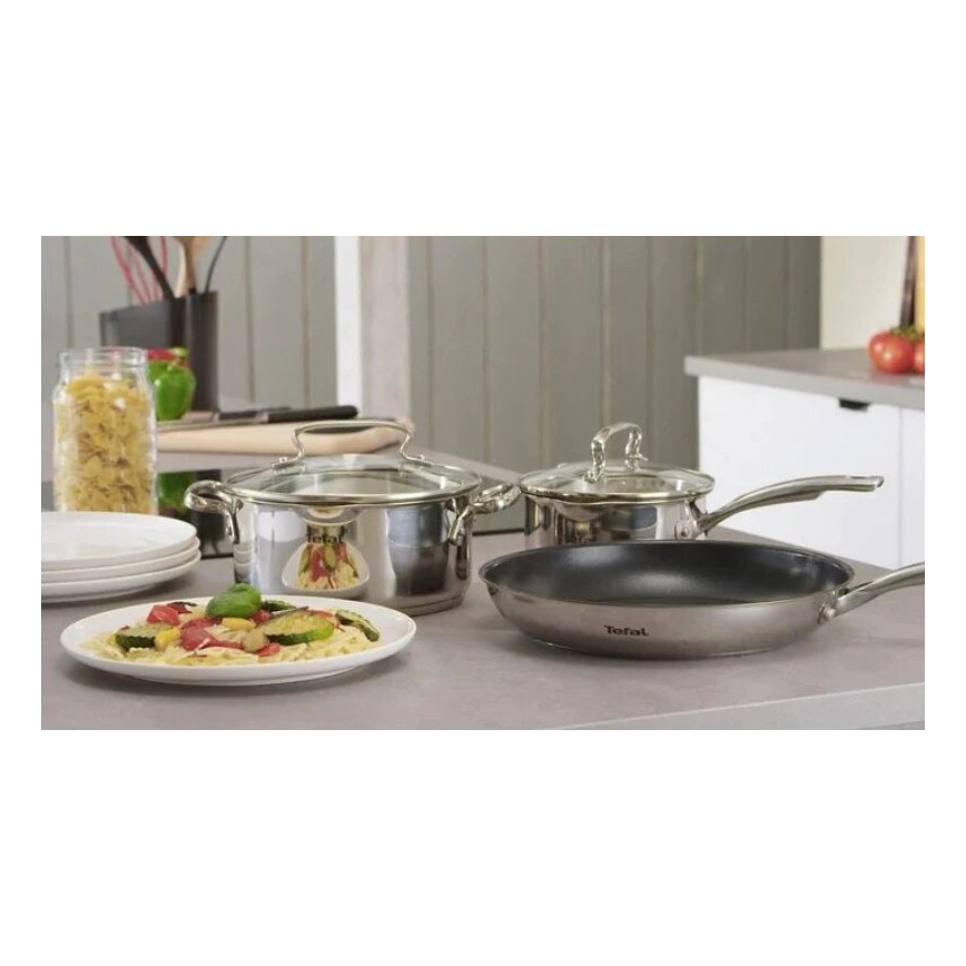 Tefal - Набір сковорідок 3 шт. DUETTO