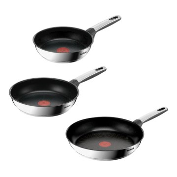Tefal - Набір сковорідок 3 шт. EMOTION+