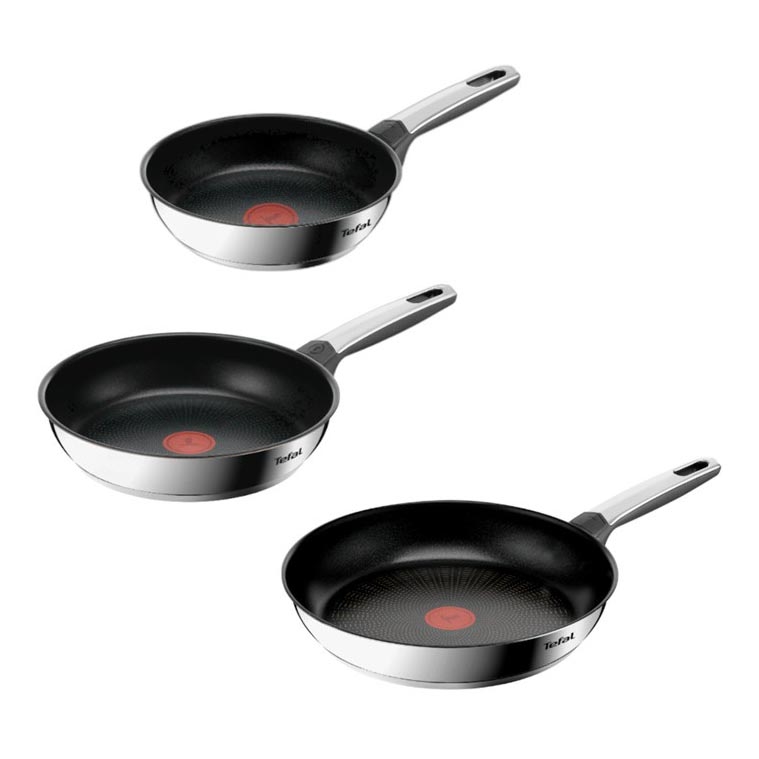 Tefal - Набір сковорідок 3 шт. EMOTION+