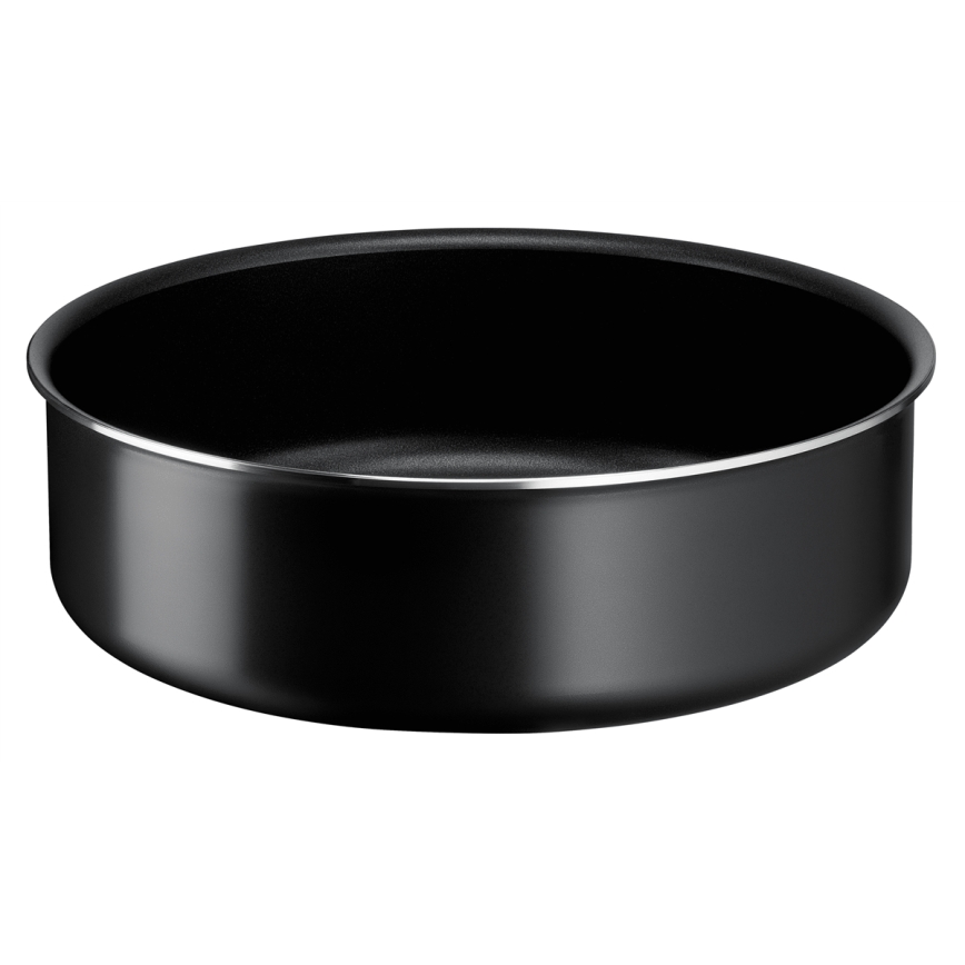 Tefal - Набір сковорідок 3 шт. INGENIO EASY COOK & CLEAN BLACK