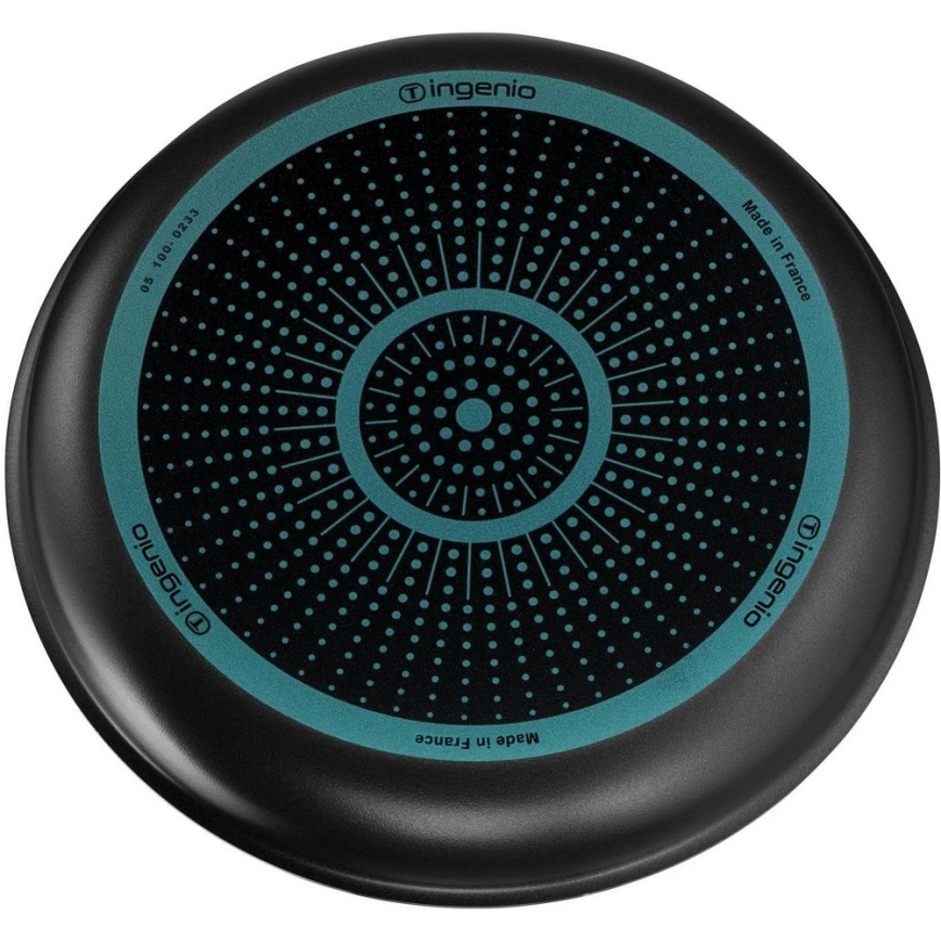 Tefal - Набір сковорідок 3 шт. INGENIO EASY COOK & CLEAN BLACK