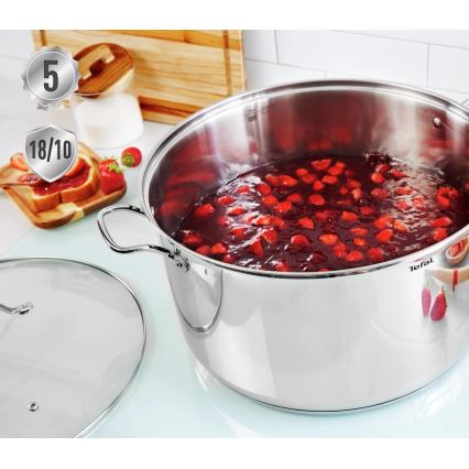Tefal - Набір каструль 10 шт. INTUITION нержавіюча сталь
