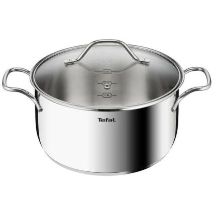 Tefal - Набір каструль 10 шт. INTUITION нержавіюча сталь