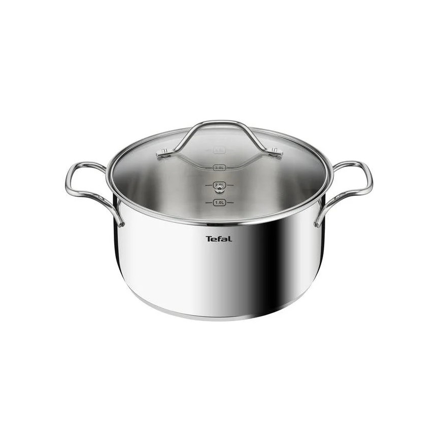 Tefal - Набір каструль 10 шт. INTUITION нержавіюча сталь