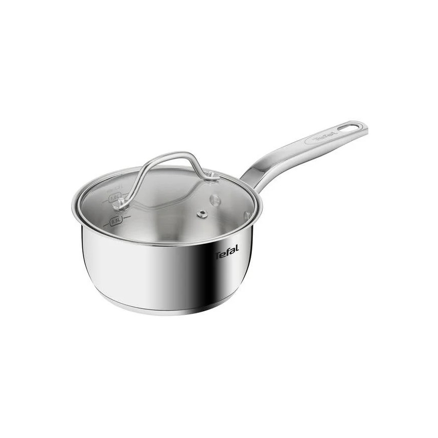 Tefal - Набір каструль 10 шт. INTUITION нержавіюча сталь