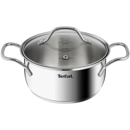 Tefal - Набір каструль 10 шт. INTUITION нержавіюча сталь
