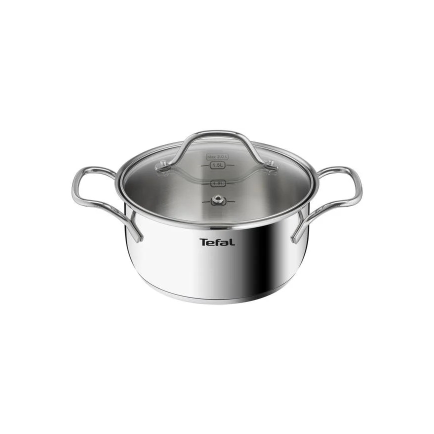 Tefal - Набір каструль 10 шт. INTUITION нержавіюча сталь