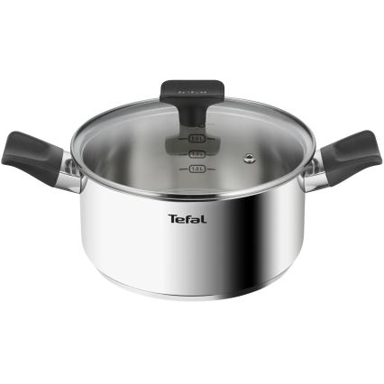 Tefal - Набір каструль DELICIOUS нержавіюча сталь