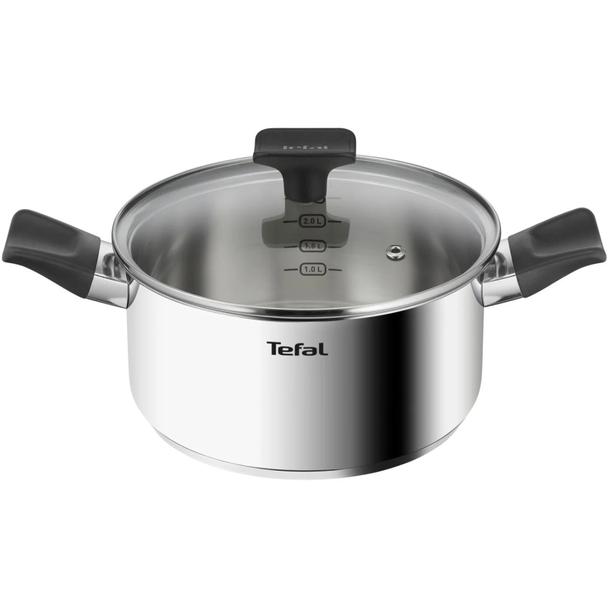 Tefal - Набір каструль DELICIOUS нержавіюча сталь
