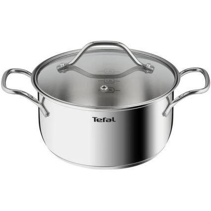 Tefal - Набір каструль з кришками 10 шт. INTUITION нержавіюча сталь