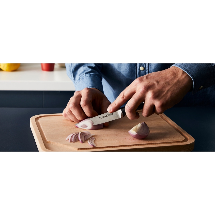 Tefal - Набір кухонних ножів ICE FORCE зі підставкою, 4 шт.