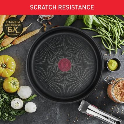 Tefal - Набір кухонного посуду, 13 предметів INGENIO PREFERENCE ON, з нержавіючої сталі