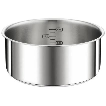 Tefal - Набір кухонного посуду, 13 предметів INGENIO PREFERENCE ON, з нержавіючої сталі