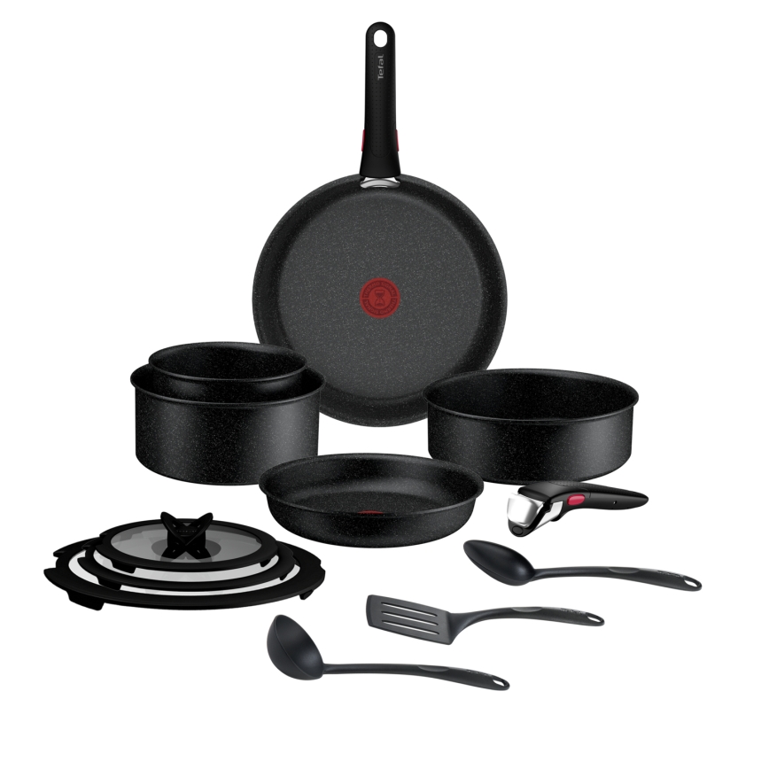 Tefal - Набір кухонного посуду 13 шт. INGENIO PERFECT COOK