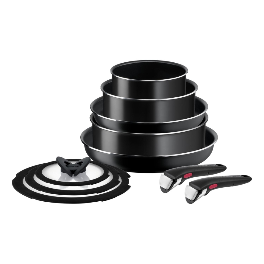 Tefal - Набір кухонного посуду INGENIO EASY ON, 10 предметів