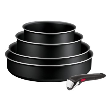Tefal - Набір кухонного посуду з 5 предметів INGENIO GENEROUS COOK