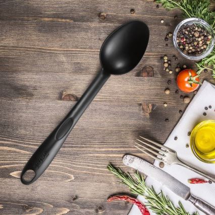 Tefal - Набір кухонного приладдя 9 шт. BIENVENUE чорний