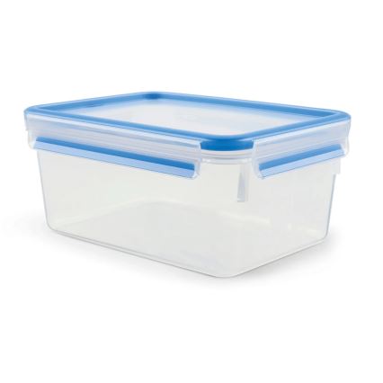 Tefal - НАБОР 6x Пищевой контейнер 0,8 л MASTER SEAL FRESH синий