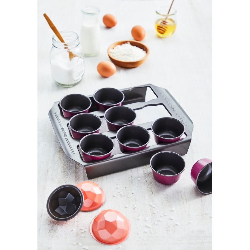 Tefal - Набор форм для выпечки 13 шт. CREABAKE
