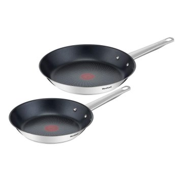 Tefal - набор из 2 сковород COOK EAT 24/28 см
