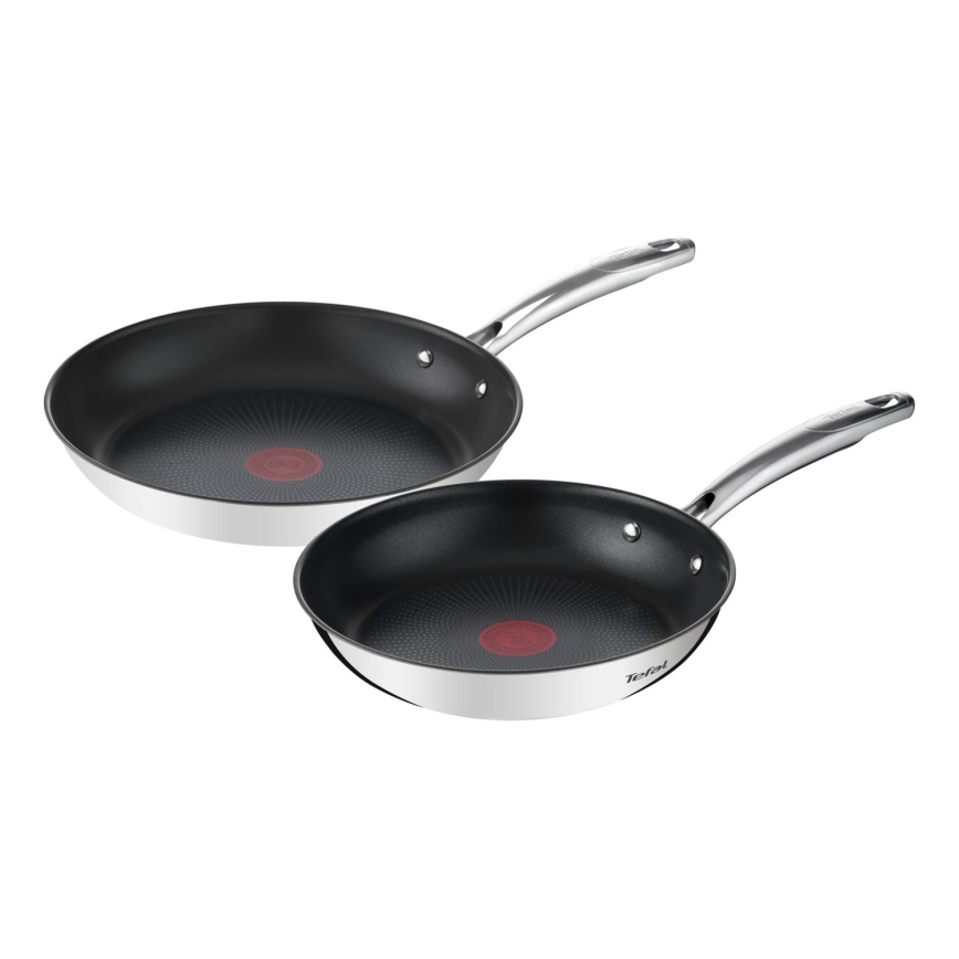 Tefal - Набор из 2 сковород DUETTO