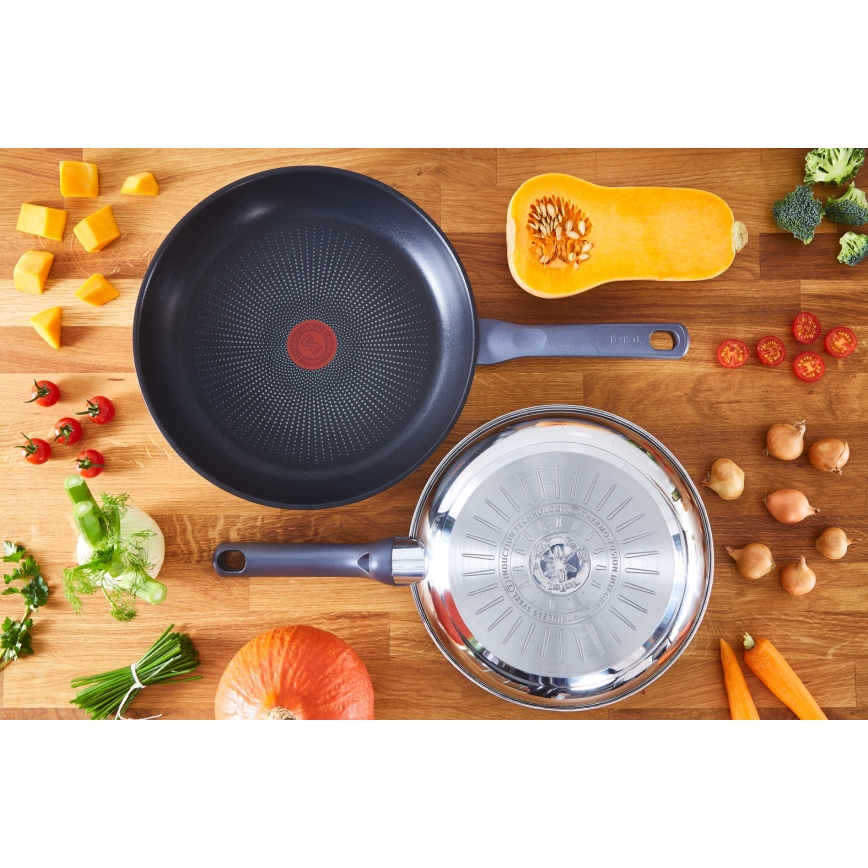 Tefal - набор из 2 сковородок DAILY COOK