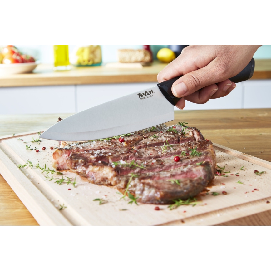 Tefal - набор из 3 ножей ESSENTIAL