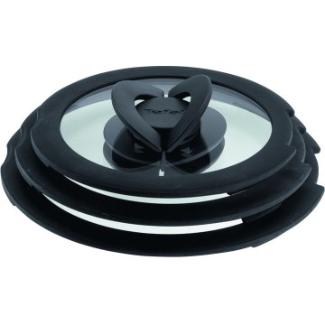 Tefal - Набор из 3 стеклянных крышек