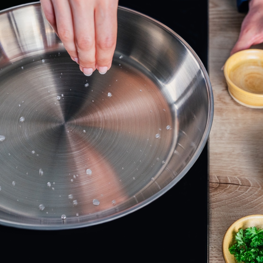 Tefal - Набор из 3 сковород DUETTO ON