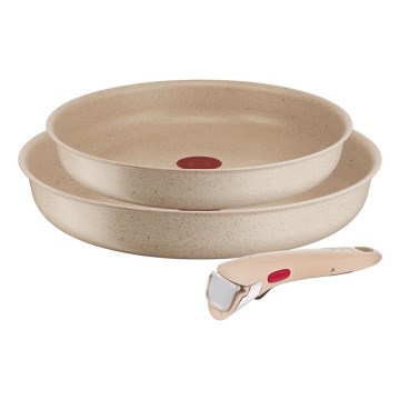 Tefal - Набор из 3 сковород INGENIO DELIGHT