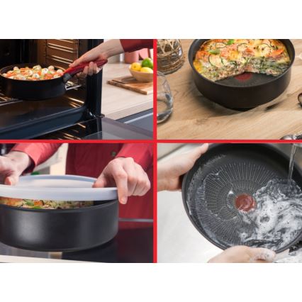 Tefal - Набор из 3 сковород INGENIO SO'LIGHT
