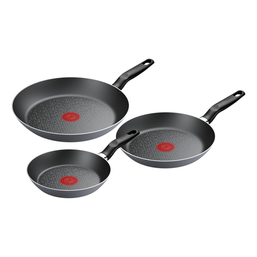 Tefal - набор из 3 сковород ONLY COOK