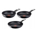 Tefal - Набор из 3 сковород PERFECT TOUCH