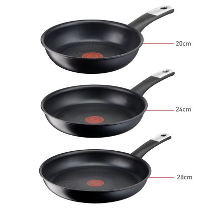 Tefal - Набор из 3 сковород PERFECT TOUCH