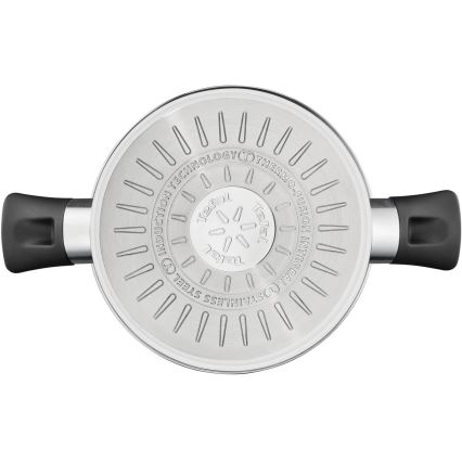 Tefal - набор из 3 кастрюль DELICIOUS из нержавеющей стали