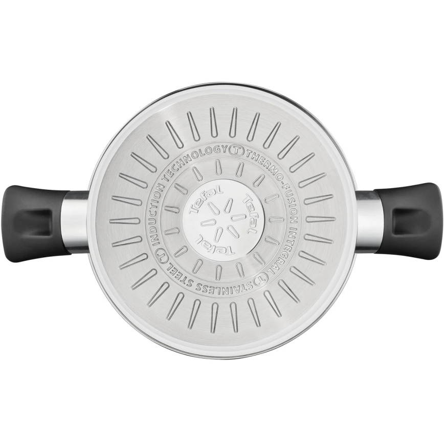 Tefal - набор из 3 кастрюль DELICIOUS из нержавеющей стали