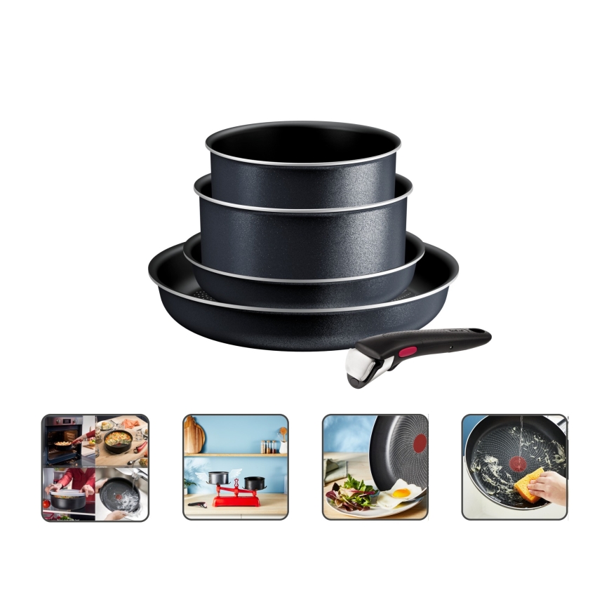 Tefal - Набор из 5 предметов INGENIO SO LIGHT
