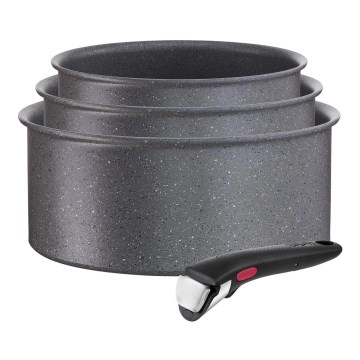 Tefal - Набор маленьких кастрюль 4 шт. INGENIO NATURAL FORCE