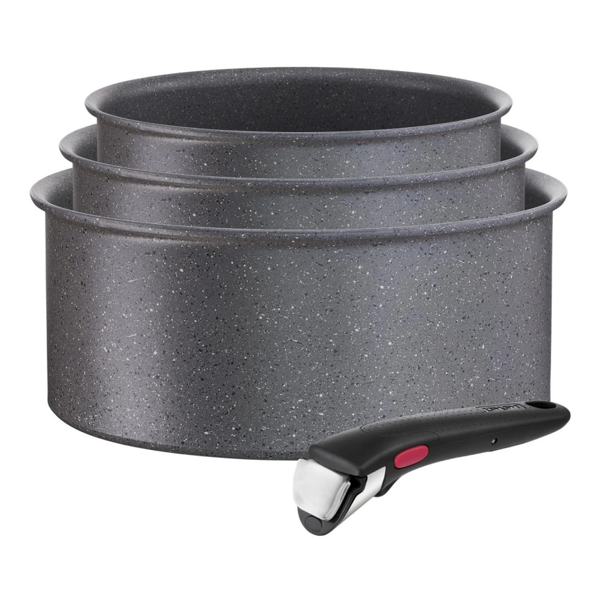 Tefal - Набор маленьких кастрюль 4 шт. INGENIO NATURAL FORCE