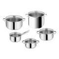 Tefal - набор посуды 10 предметов DAILY COOK, нержавеющая сталь